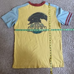 Vintage Alien Movie Ringer Shirt Sz S/M See Description