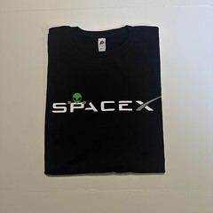 Spacex T-shirt – Space Exploration – NASA – Elon Musk – Tesla – UFO – ALIENS