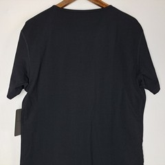 NWT BYLT Wide Neck Lux T-Shirt Mens Large Black Athletic Fit S/S Premium Basics
