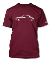 Citroen DS ID 1955 – 1967 Sedan 4 doors T-Shirt – Men – Side View