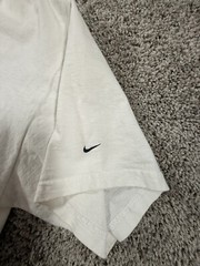 Vintage Nike Livestrong T Shirt Mens XL White Lance Armstrong Foundation