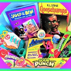 90s Mystery Box Vintage Throwback Nostalgic Collectibles Retro Lot