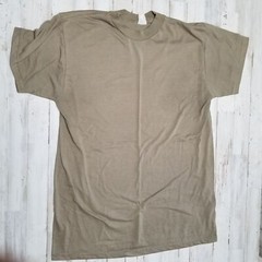 Various Brands Army Green Plain T-Shirts Sz M (Check Measurements) 3pk