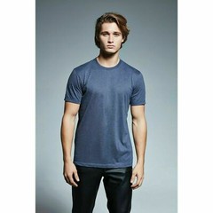Anthem Classic Mens Short Sleeve Organic Cotton Round Neck Plain 145gsm TShirt