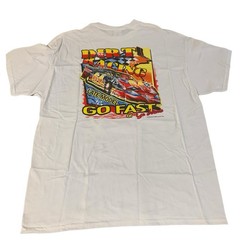 Dirt Racing Late Model Go Fast Or Go Home Short Track T-shirt Men’s Size XL