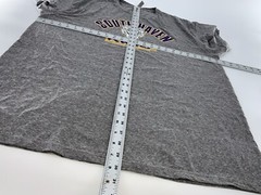 South Haven Rams Mill Tex T-Shirt XXL Men Gray Poly Cotton Rayon YGI V4-14