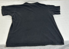 Vtg. 90’s Skeleton Tourchamp Boners Men Single Stitch T-Shirt Size SLIM LARGE