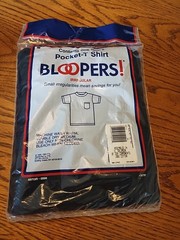 New 1994 Vtg FOTL Bloopers Pocket Shirt XXXL T-Shirt Irregular Preshrunk Cotton