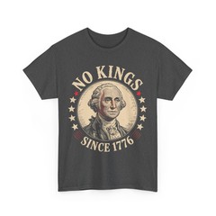No Kings In America 1776 Shirt, No Kings Women Men T-Shirt