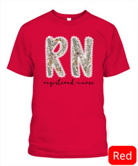 Registered Nurse Shirt, RN Shirt, Gift for Nursing Grad, Registered Nurse Tshirt