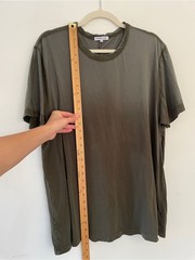 Cotton Citizen Men’s Prince Tee Short Sleeve Crewneck Supima Gradient Ombré XXL
