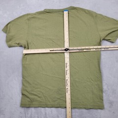 Uniqlo Shirt Mens Large Vintage Basic Crewneck Plain Blank Short Sleeve SS Adult