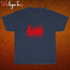 New Bloodbath Logo Black/Grey/Navy/White Size S-5XL Unisex T-Shirt