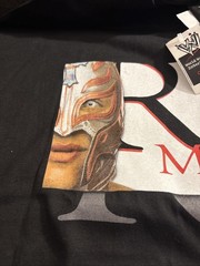WWE Vintage Rey Mysterio Many Faces Shirt 2002 New With Tags Size XL