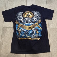 7.62 Design Apparel T Shirt Sz M Navy Military Neptune Shellbacks Streetwear