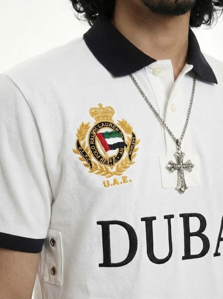 Dubai Polo Ralph Lauren Polo T-Shirt UAE #2 Luxury PRL Chief Keef