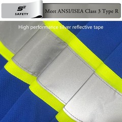 High Visibility Shirts for Men Class 3 Hi Vis Reflective Construction Shirts …