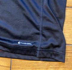 Men’s Large The North Face Short-Sleeve Flash-Dry Base Layer T-shirt Black