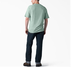 DICKIES Mens Cooling Shirt Extra Large XL Green Outdoor Casual Pocket tee NWT
