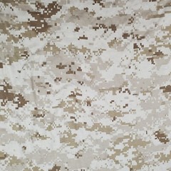 Vintage Fox Outdoor Products Digital Desert Camo T Shirt Single Stitch Sz L