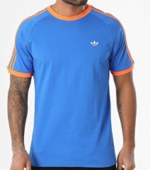 NEW MENS ADIDAS ORIGINALS CALIFORNIA 3 STRIPES TREFOIL SHIRT ~ LARGE JD007 RARE!