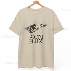 Aeon Flux T-Shirt Cult Sci-Fi Dystopian Anime 90s Movie Unisex Tee