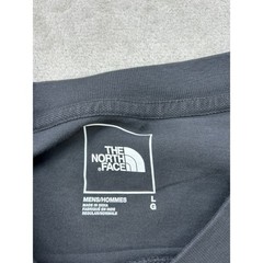 The North Face T-Shirt Mens Large Black Short Sleeve Graphic Logo Crewneck NWT