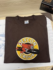 DEFCON Group – T-shirt – Brown – Bomber – XXL – Defense Condition