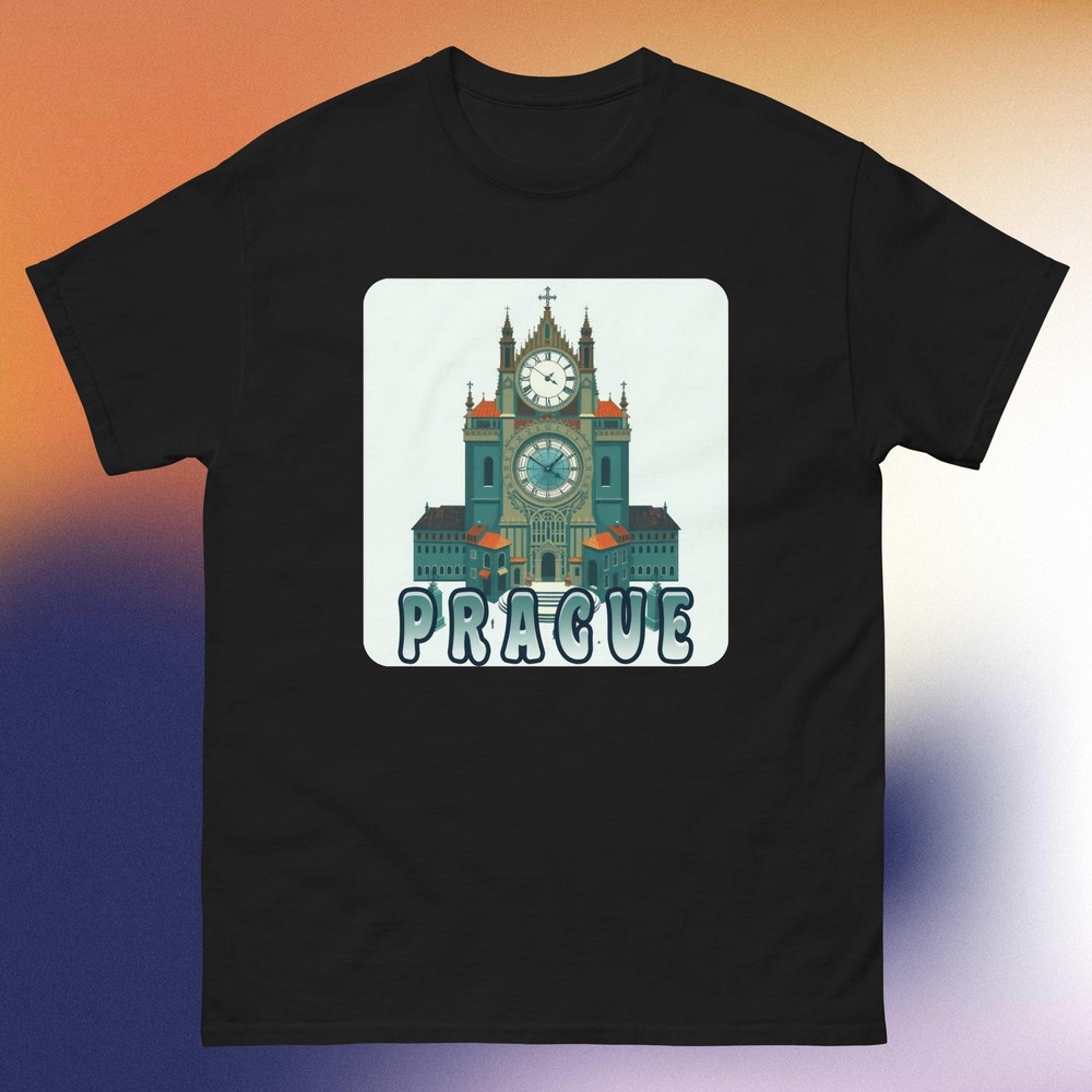 Prague Czech Republic – Unisex Short Sleeve T-Shirt