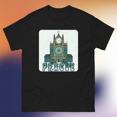 Prague Czech Republic – Unisex Short Sleeve T-Shirt