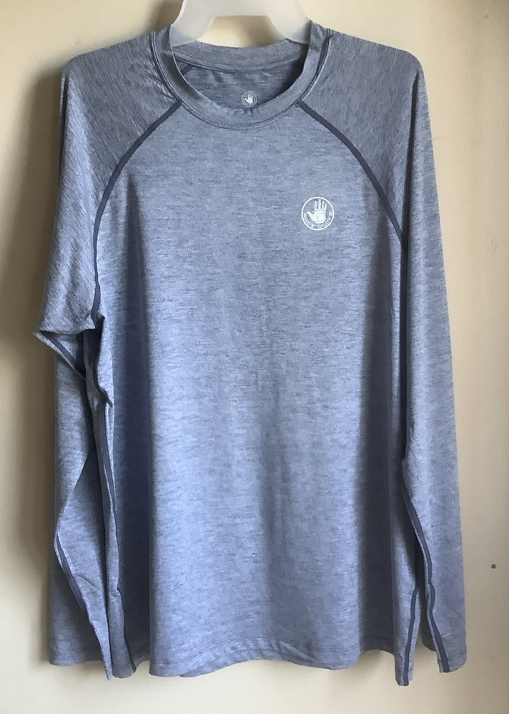 Body Glove LONG-SLEEVED RAGLAN UPF 50+ T-SHIRT – Size Medium