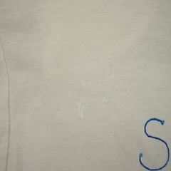 Vintage 1989 Hidden Springs Ranch Hand Painted Horse Tee White Cotton Men M