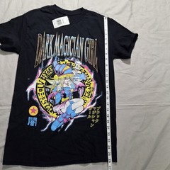 Mens Sz Small NWT Yugioh Dark Magician Girl Graphic T-Shirt BLK Ripple Junction