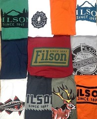 Filson Ranger T-Shirt – NEW – S – CHOOSE YOUR COLOR – Tee Soft Vintage Logo CC