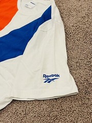 Reebok Classic Big Logo T Shirt Adult Medium Retro