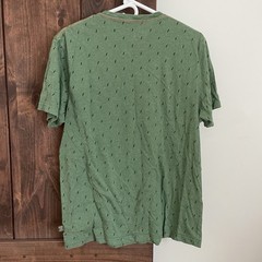 Howler Bros Size Medium All Over Lightening Pocket Tee Preppy Money Green