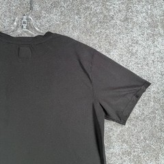 Wrangler Workwear T Shirt Mens Large Black Utility Moisture Wicking Relaxed Fit