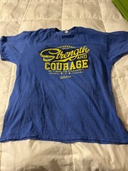 Set of (5) Men’s Christian T-Shirts Size L