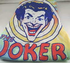 GILDAN HEAVY COTTON The Joker Mens SM / Kid’s LG Tie Dye T-shirt True To Size