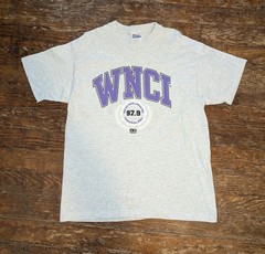 Vtg Radio Promo 97.9 WNCI shirt Hanes XL Morning Zoo Dave Jimmy Columbus Ohio
