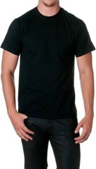 Black Gildan Unisex T-Shirts. Pack of 6 Pieces. Style 200