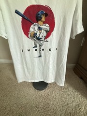 500 Level MLB Players Shohei Ohtani Graphic T-Shirt