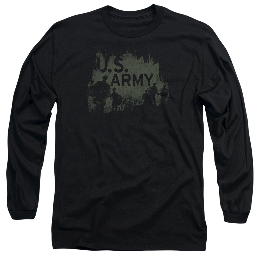 U.S. ARMY SOLDIERS Licensed Men’s Long Sleeve Graphic Tee Shirt SM-3XL