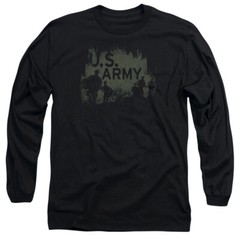 U.S. ARMY SOLDIERS Licensed Men’s Long Sleeve Graphic Tee Shirt SM-3XL