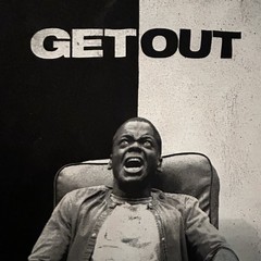 Get Out 2017 Jordan Peele Horror Movie Mens T-Shirt Large