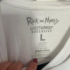 Rick & Morty Lootwear Exclusive Shirt – L – NWOT