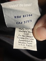 NWOT Vintage Y2K Rip Curl Gray Double Sided Shirt XL