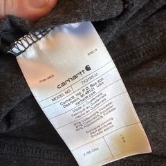 Carhartt bundle of two logo t-shirts in size Men’s loose fit Large Gray & Green