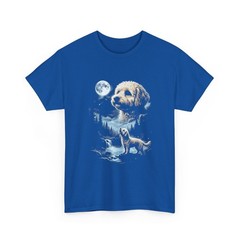 Maltipoo Howling to the Moon Shirt, Dogs Lovers Women Men Shirt