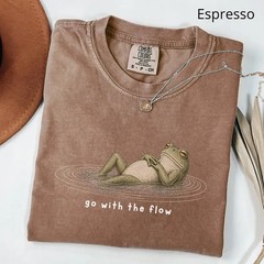 Funny Frog Animal Lover Comfort Tee Gift